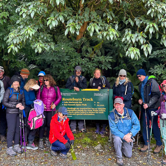 Routeburn Track hiking tours 