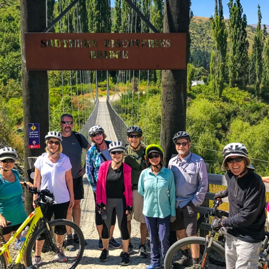 Arrowtown bike ride