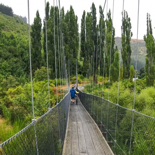 Arrowtown bike ride