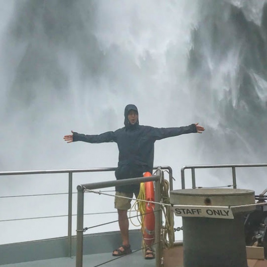 Bowen Falls Milford Sound