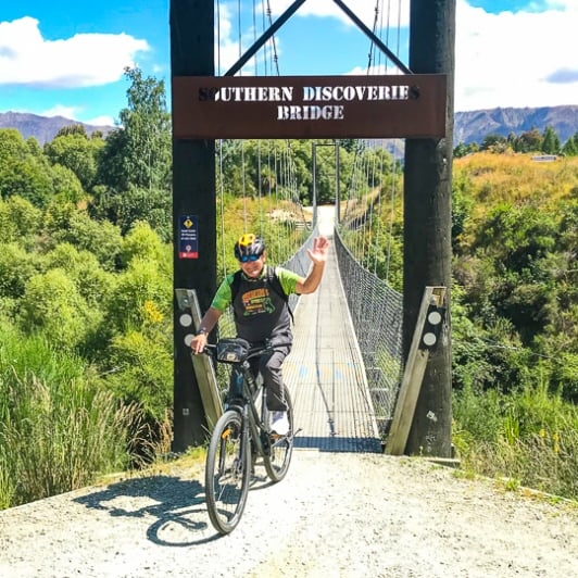 Bridge on Arrow River Trail