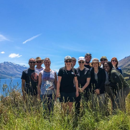 Bennets Bluff Lookout, Lake Wakatipu Otago New Zealand