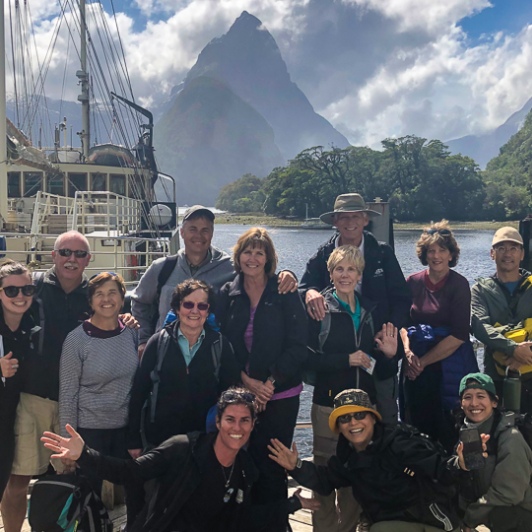 Overnight Milford Sound cruise