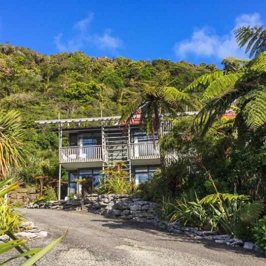 Punakaiki resort, West Coast New Zealand