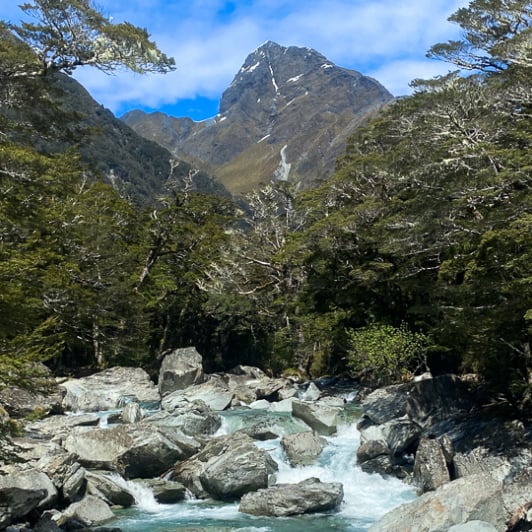 Routeburn adventure tour