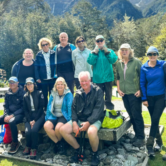 Routeburn Track hiking tour