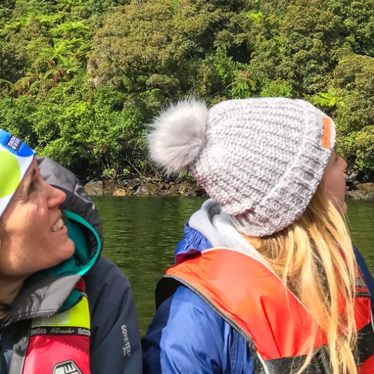 Sight seeing on Milford Souund boat tour