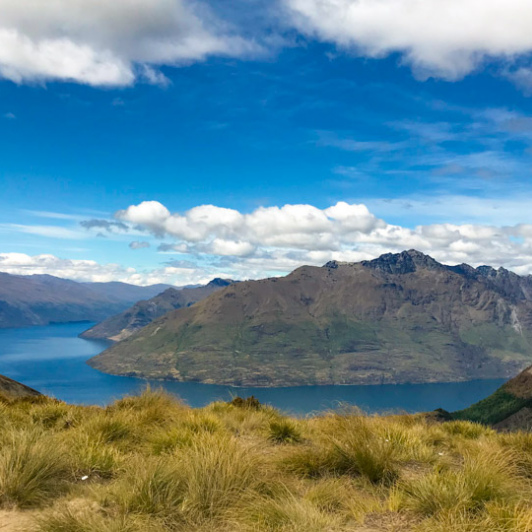 1. Ben Lomong views Queenstown side