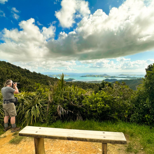 1. Coromandel lookout solo guest panoramic