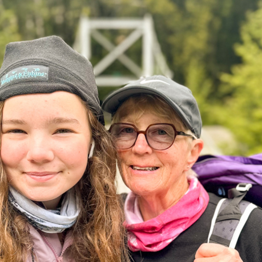 1. Family trip on Routeburn Track