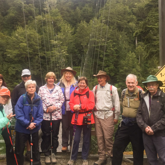 1. Group Photo on Kepler Track