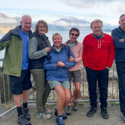 1. Group photo Queenstown