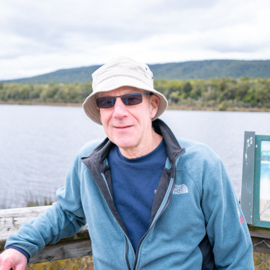 1. Guest at Kepler wetland lookout