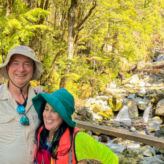 1. Guest couple Routeburn Track