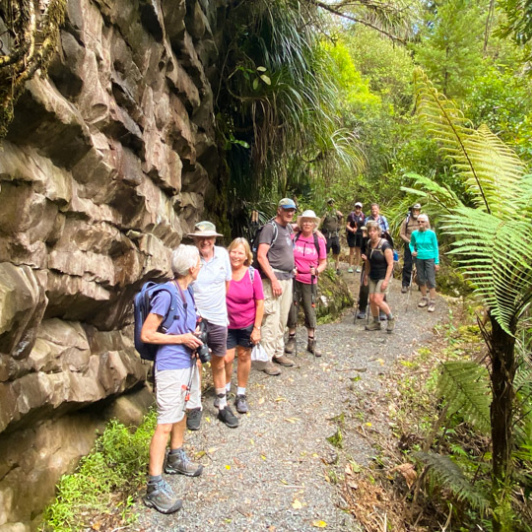 1. Guests on day one walk