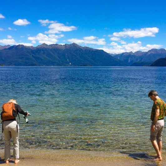 1. Lake Manapouri Kepler Track 