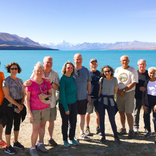 1. Lake Ohau group picture