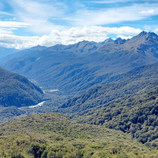 1. Routeburn Valley views