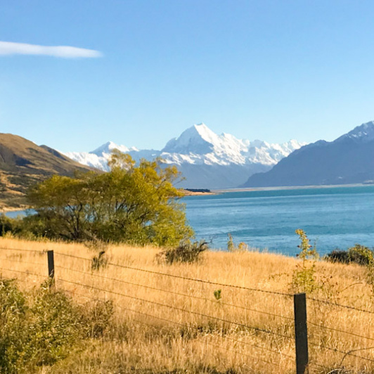 3. Lake Pukaki to Mt Cook