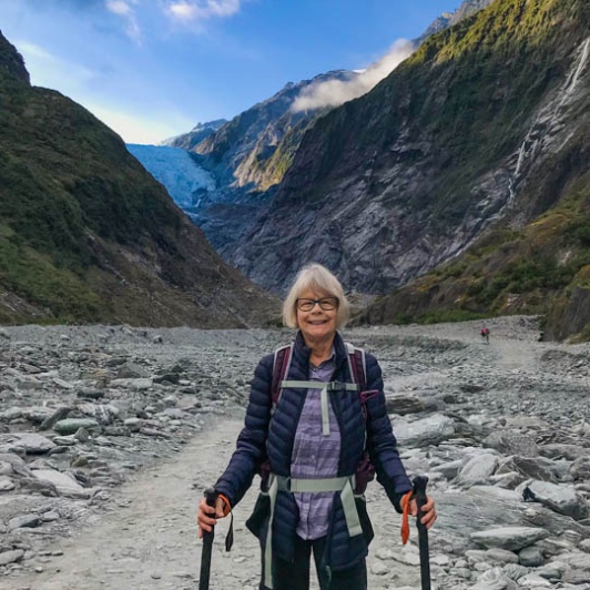 Guest at Franz Josef Glacier