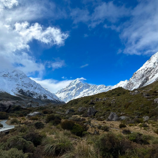 Hooker Valley