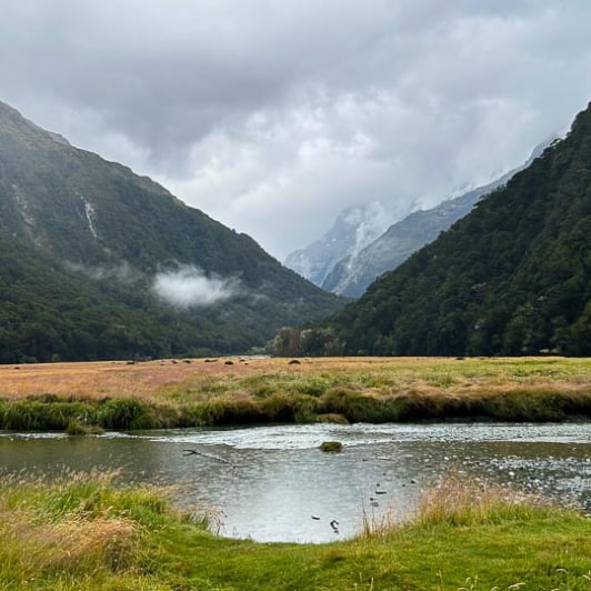 Routeburn Track GW09JAN25