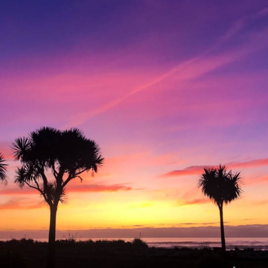 punakai sunset