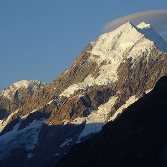 roger murray aoraki mt cook peak