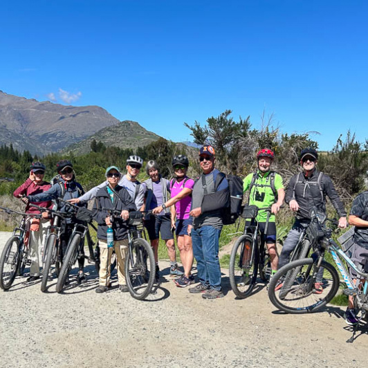 Arrowtown bike tour 