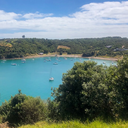 Matiatia Bay, Waiheke Island Auckland New Zealand