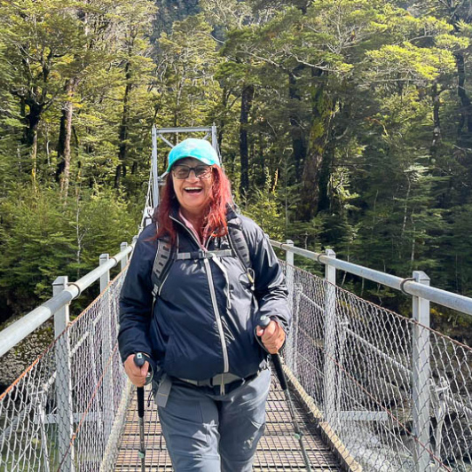 Routeburn Track in New Zealand