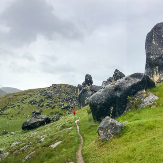 Castle Hill rcok formations