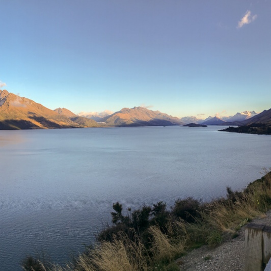 Bennetts Bluff Lookout, Otago New Zealand