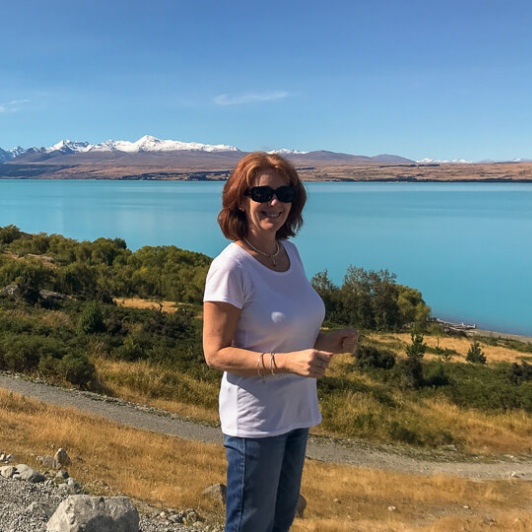 Guest at Lake Pukaki, Canterbury New Zealand