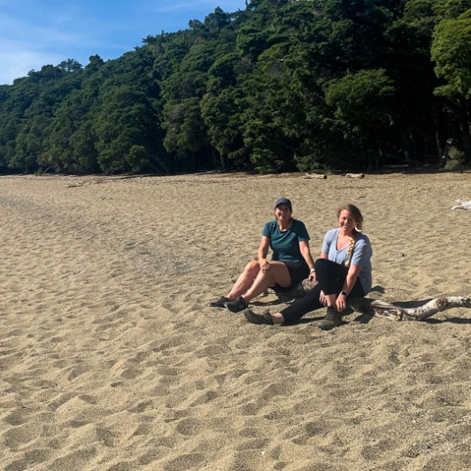 Beach on Kepler Track 10FEB25 2