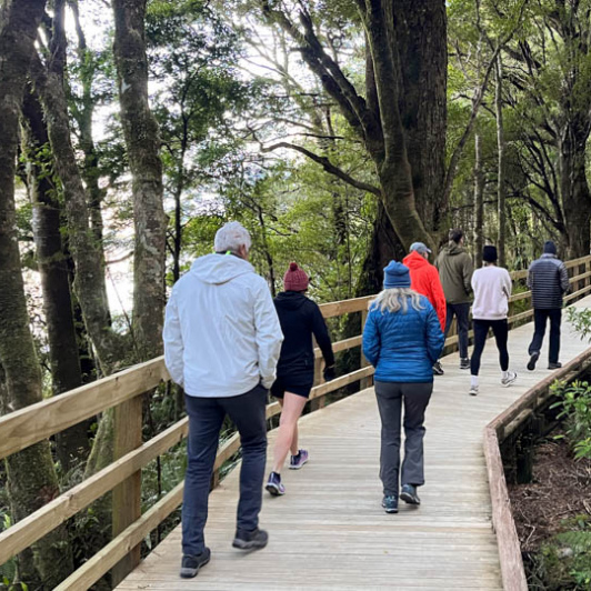 Kepler track hiking nz