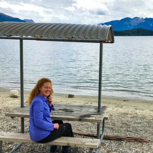 Guest at Lake Te Anau