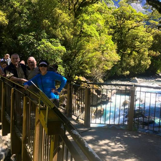 The bridge over the Chasm