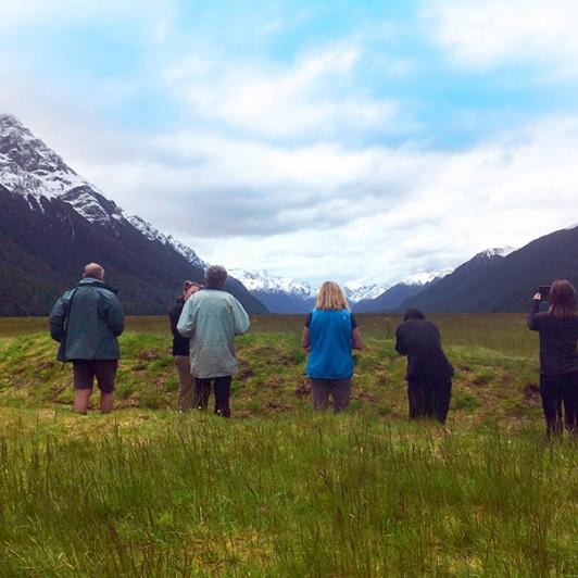 Group at Eglinton Valley