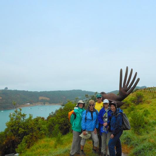 Checking out the beautiful Waiheke Island - Auckland New Zealand