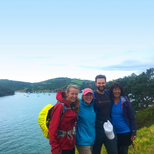 Day 1 of our Sweet North adventure started with these amazing views over Waiheke Island