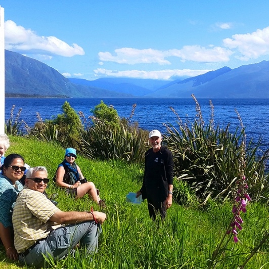 Group at Paparoa National Park