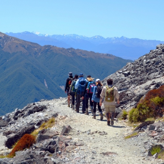 kepler track hiking