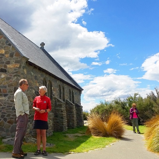 Church of the Good Shepherd at Lake Tekapo