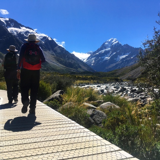 2 hooker valley track mount cook 4