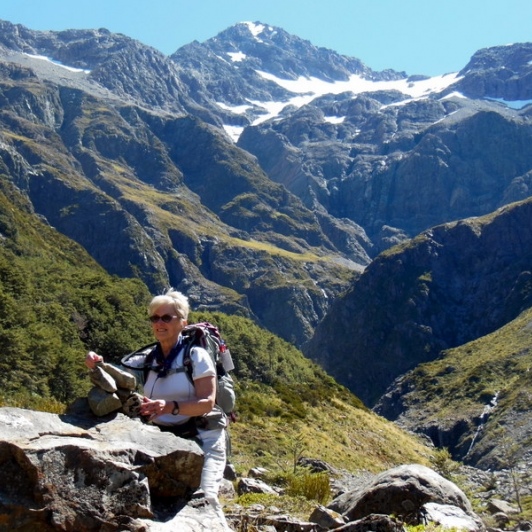 Arthurs Pass Guided Hiking