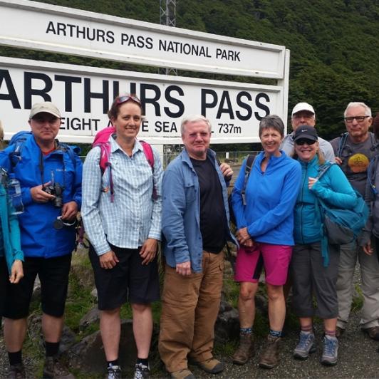 Arthur's Pass