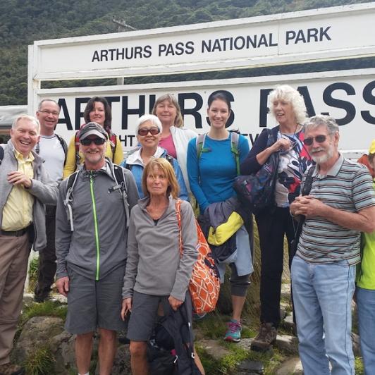 TranzAlpine Train to Arthur's Pass