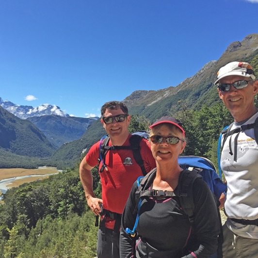 Routeburn Track Hiking Views