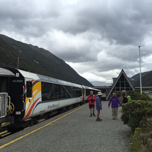 TranzAlpine to Arthurs Pass